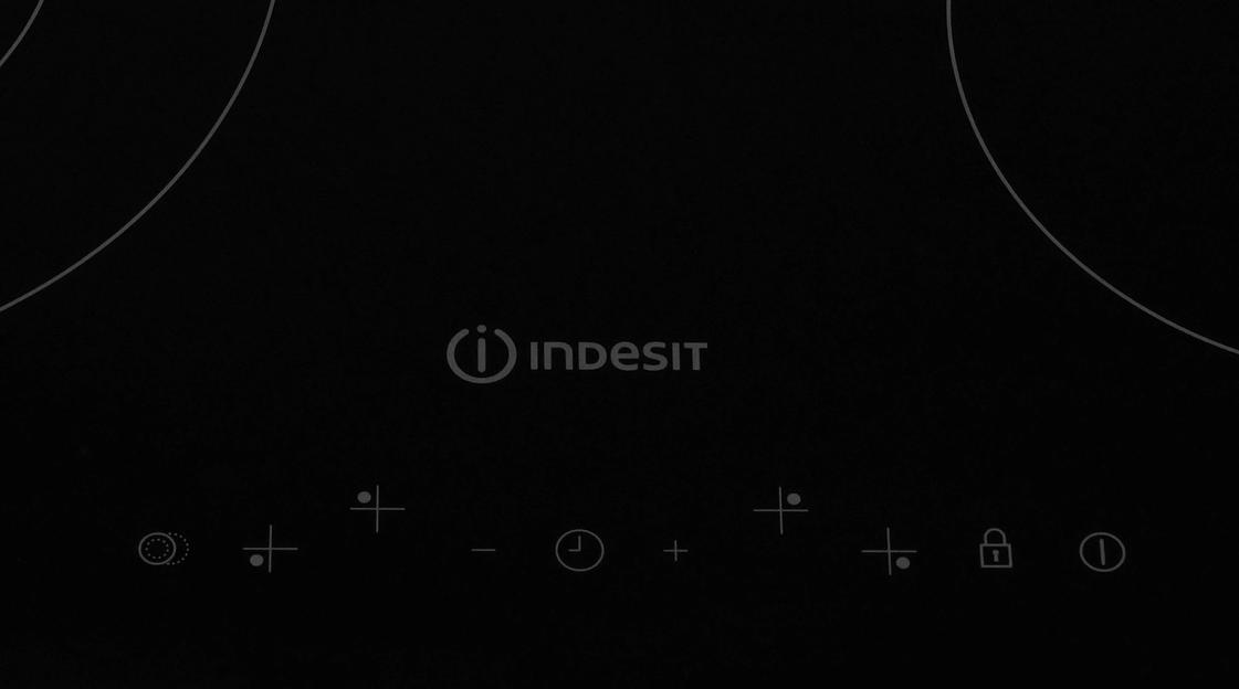 Варочная поверхность Indesit IRT 260 черный фото 5
