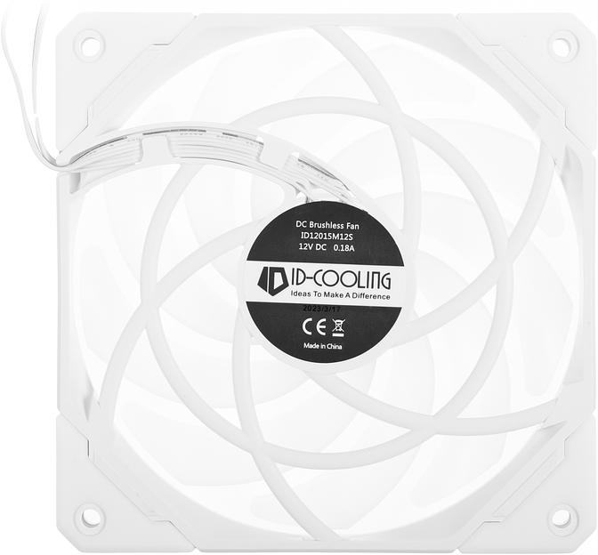 Вентилятор ID-Cooling NO-12015-XT ARGB SNOW 120x120x15mm 4-pin 14-31dB LED Ret фото 4