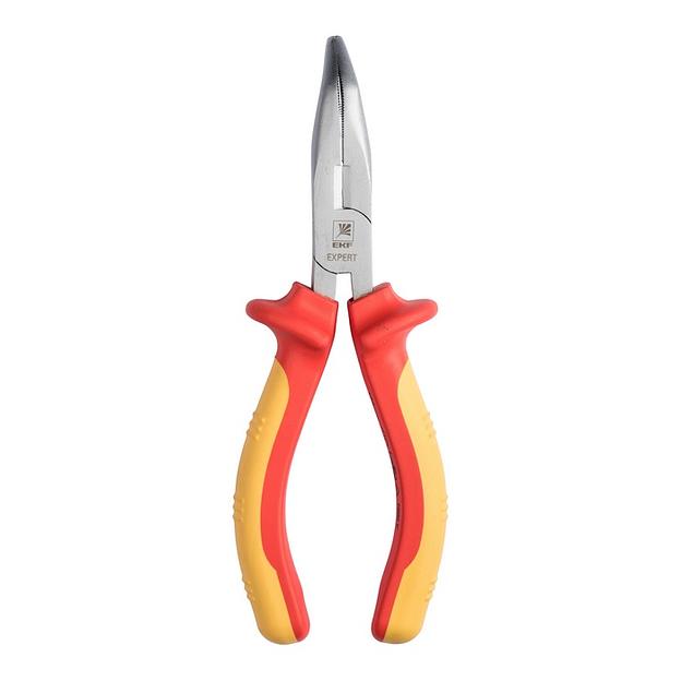 EKF dgi-160-exp-in Длинногубцы изогнутые Expert 160 мм 1000В EKF PROxima фото 1