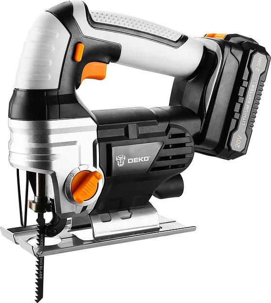Лобзик Deko DKJS20 от аккумулятора фото 1