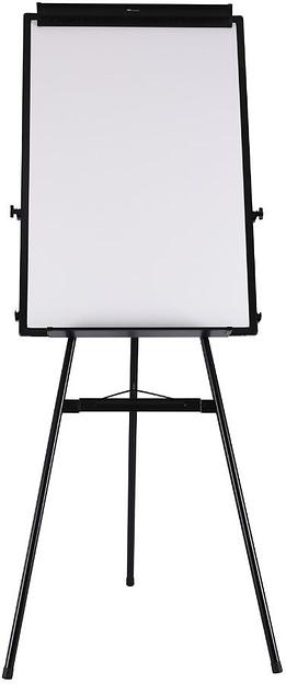 Флипчарт Deli 7892 лак 90x60см на треноге белый с аксессуарами фото 1