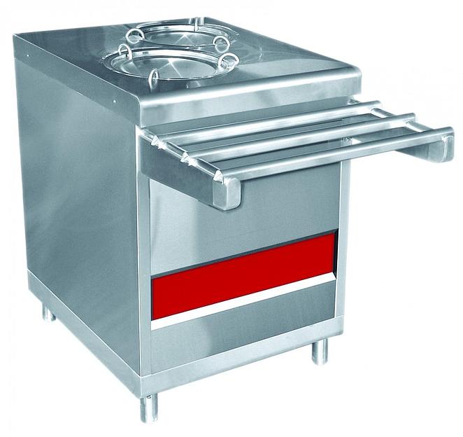 Прилавок для подогрева тарелок ПТЭ-70КМ-80 фото 1