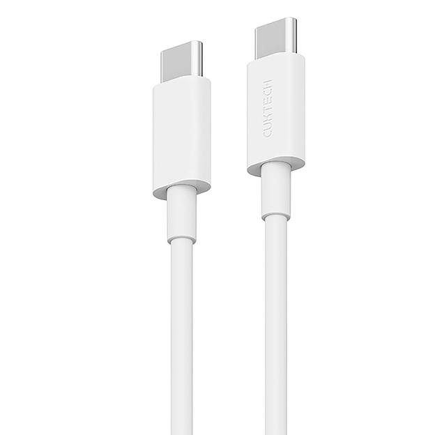 USB кабель CUKTECH CukTech Type-C to Type-C charge cable 5A 100W（1.5m）CTC515N фото 1