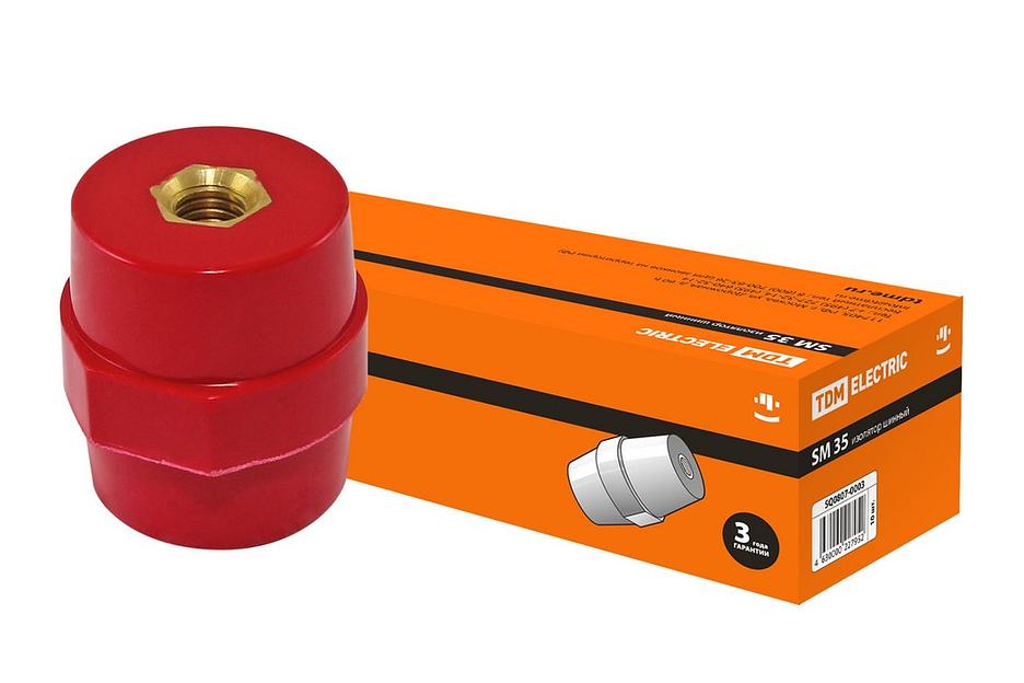 Изолятор SM35 силовой H35xD32xM8мм фото 1