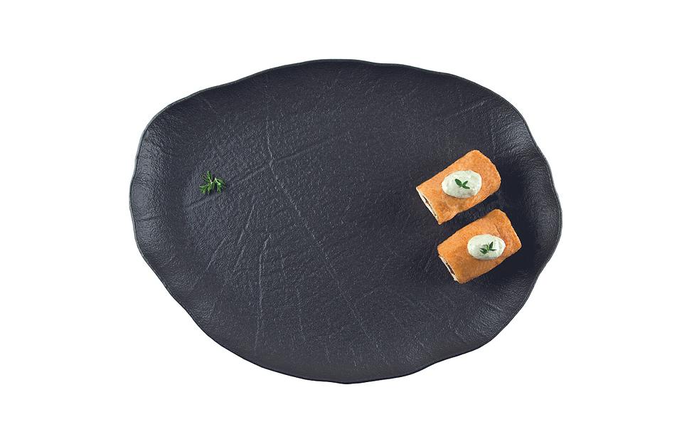 Блюдо овальное 240*180 мм. Шейд /1/12/ фото 1