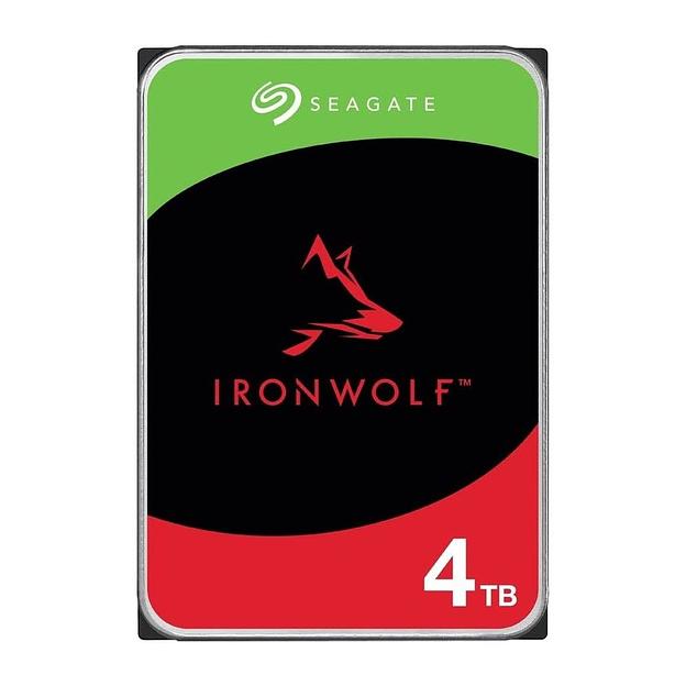 Жесткий диск Seagate SATA-III 4Tb ST4000VN006 Ironwolf (5400rpm) 256Mb 3.5" фото 2