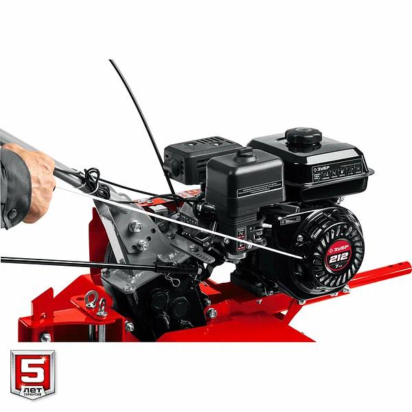 Мотоблок бензиновый ЗУБР МТБ-400 У фото 3