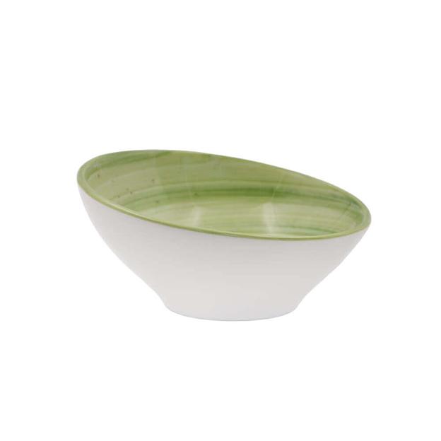 Салатник d=140 мм. 485 мл. h=45/70 мм. Терапи, форма Ванто /1/12/552/ фото 1