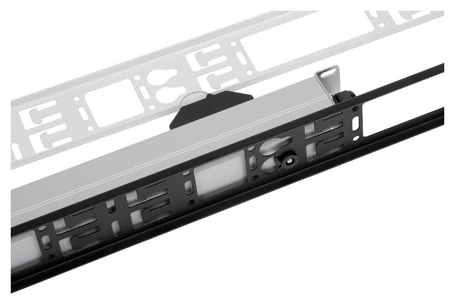 Кабельный органайзер Вертикальный ЦМО ВКО-М-42.150-9005 односторонний окна 42U глуб.:12мм фото 5