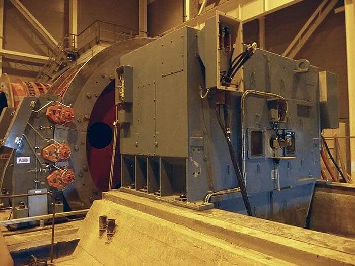 Шахтные подъёмные машины индивидуального исполнения фото 3