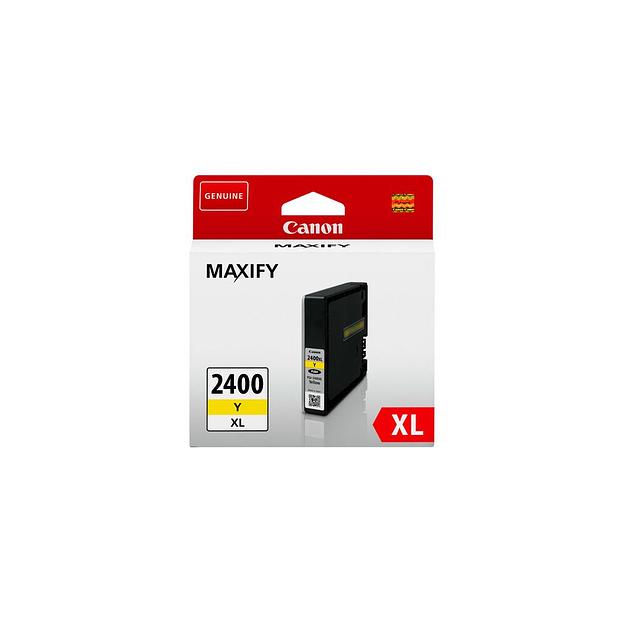 Картридж Canon PGI-2400XLY, желтый / 9276B001 фото 1