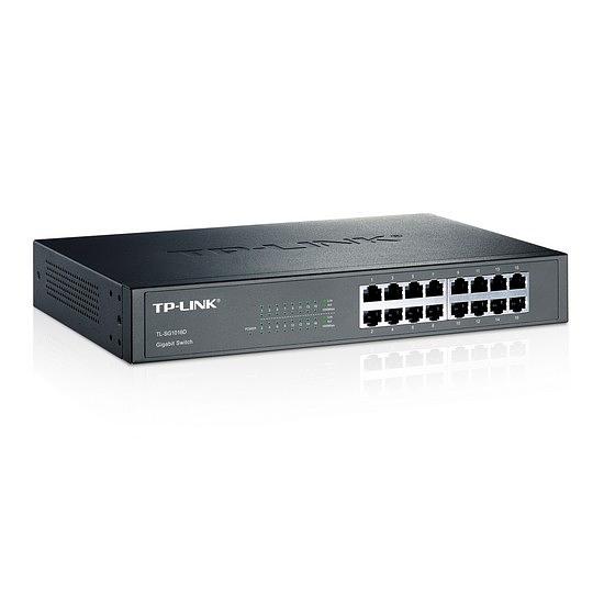 Коммутатор TP-Link TL-SG1016D фото 1