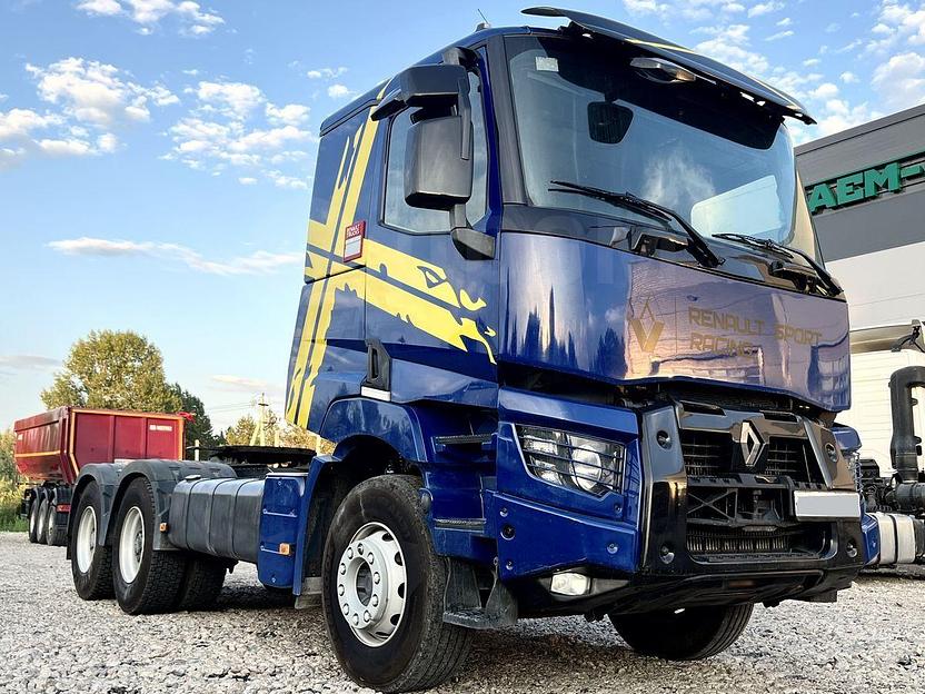 Седельный тягач Renault C-Series, 2018 год фото 9