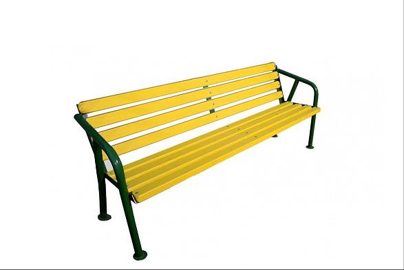 Скамейка «Луна-1» без крепления 1583×575×860 мм фото 1