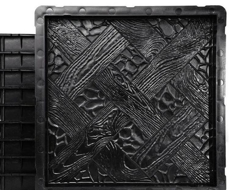 Формы тротуарной плитки размер ялта 30×30×3 см опт фото 2