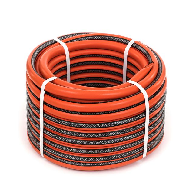 Шланг поливочный «Жук Классик» 3/4" морозостойкий 3-х слойный бухта 25 метров фото 3