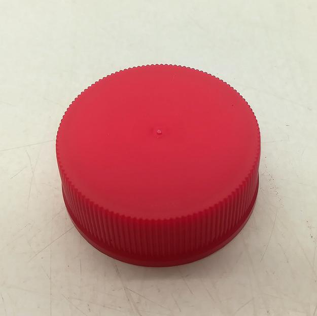 Крышка Д 32 (вкл. SP/ALU/PE) красная/шт фото 1