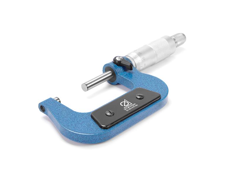 Микрометр гладкий МК- 50 0.01 Эталон с поверкой фото 2