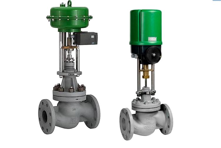 Регулирующий клапан «RTK» серии MV и PV фото 1
