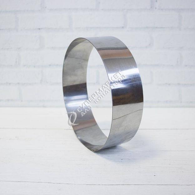 Форма кольцо диаметр 180 мм высота 60 мм VTK Products фото 2