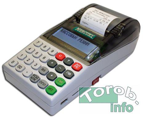 ККТ Меркурий-185 Ф с ФН - онлайн касса. с фискальным накопителем фото 1