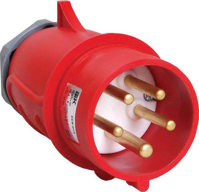 MAGNUM Вилка переносная ССИ-025 32А 3Р+РЕ+N 380В IP44 фото 1