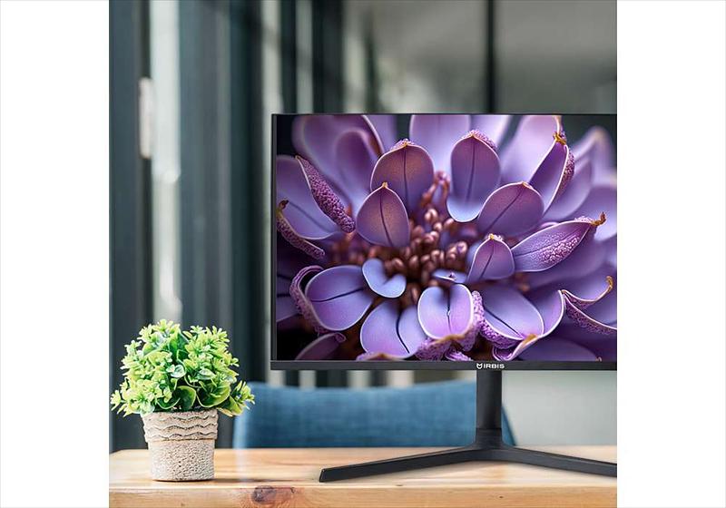 Монитор IRBIS NOBLEVIEW 32'' LED Monitor 2560x1440, 16:9, VA, 300 cd/m2, 3000:1, 3ms, HDMI, DPх2, USB, Audio output, PJack 165Hz, Height, Tilt, Swiv, Pivot, внешн. бп, VESA 100x100, Black 3y (IMVW32QIDL) фото 9