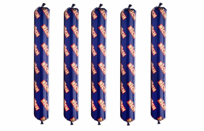 Герметик полиуретановый прозрачный RICH 500 г фото 2