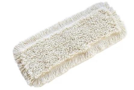 МОП плоский-петлевой, белый 50 см ОПТ фото 1