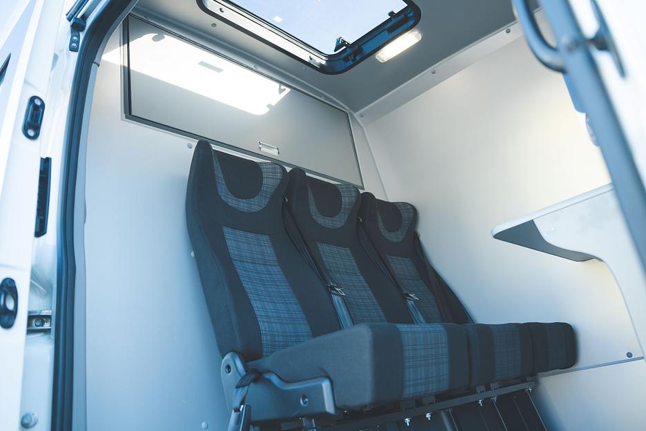 Автомобиль Jac Sunray 6 Криминалистическая лаборатория фото 8