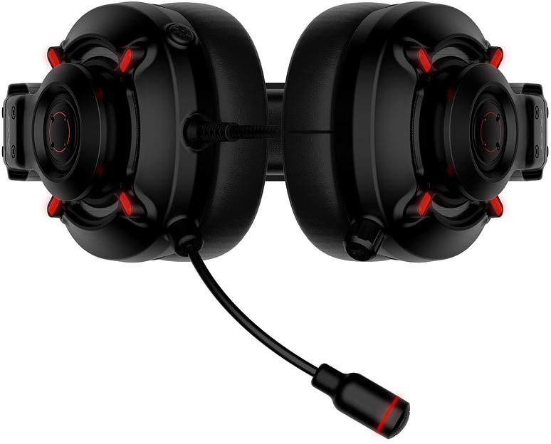 Наушники с микрофоном Acer Nitro OHW306 черный мониторные оголовье (ZL.HDSEE.00E) фото 8