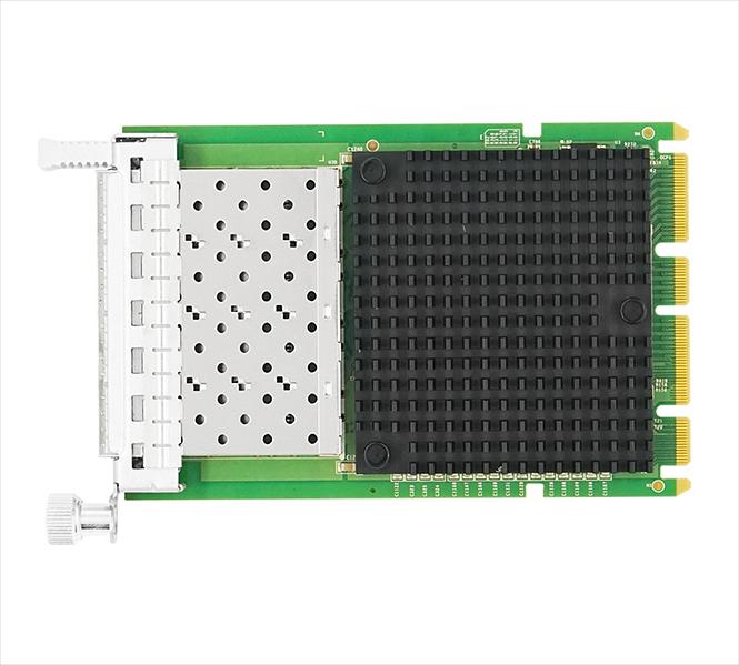 Сетевая карта LR-Link NIC OCP 3.0 4 x 25Gb SFP28, Intel E810 chipset (LRES3027PF-OCP) фото 2