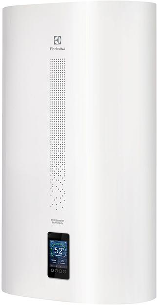 Водонагреватель Electrolux SmartInverter EWH 80 2кВт 80л электрический настенный/белый фото 3