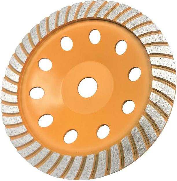 Чашка по бет. Вихрь 73/10/3/9 d=125мм (угловые шлифмашины) фото 1