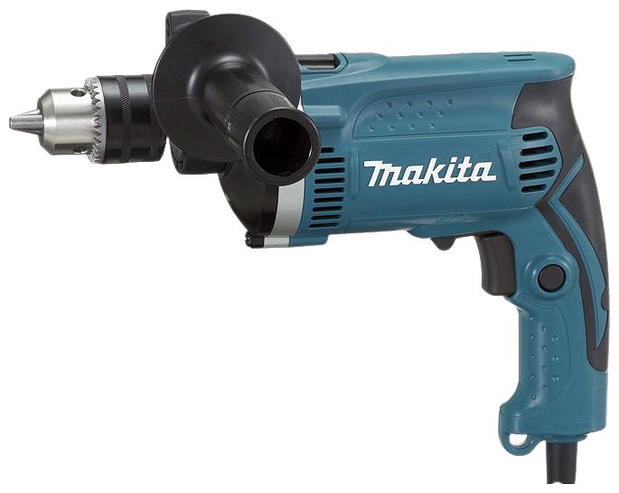 Дрель ударная Makita HP1630 710Вт патрон:кулачковый реверс фото 1