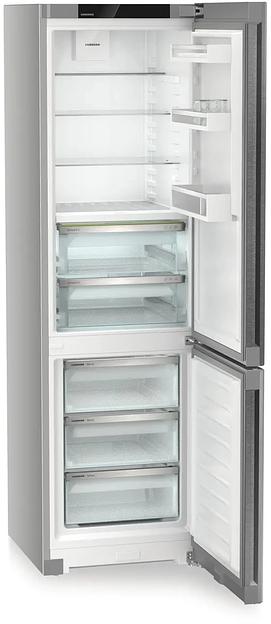 Холодильник Liebherr CBNsdc 573i-22 2-хкамерн. серебристый фото 5