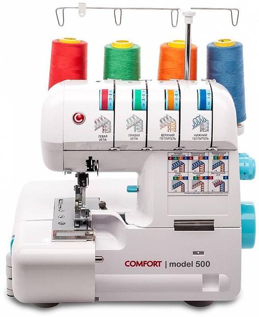 Оверлок Comfort 500 фото 2