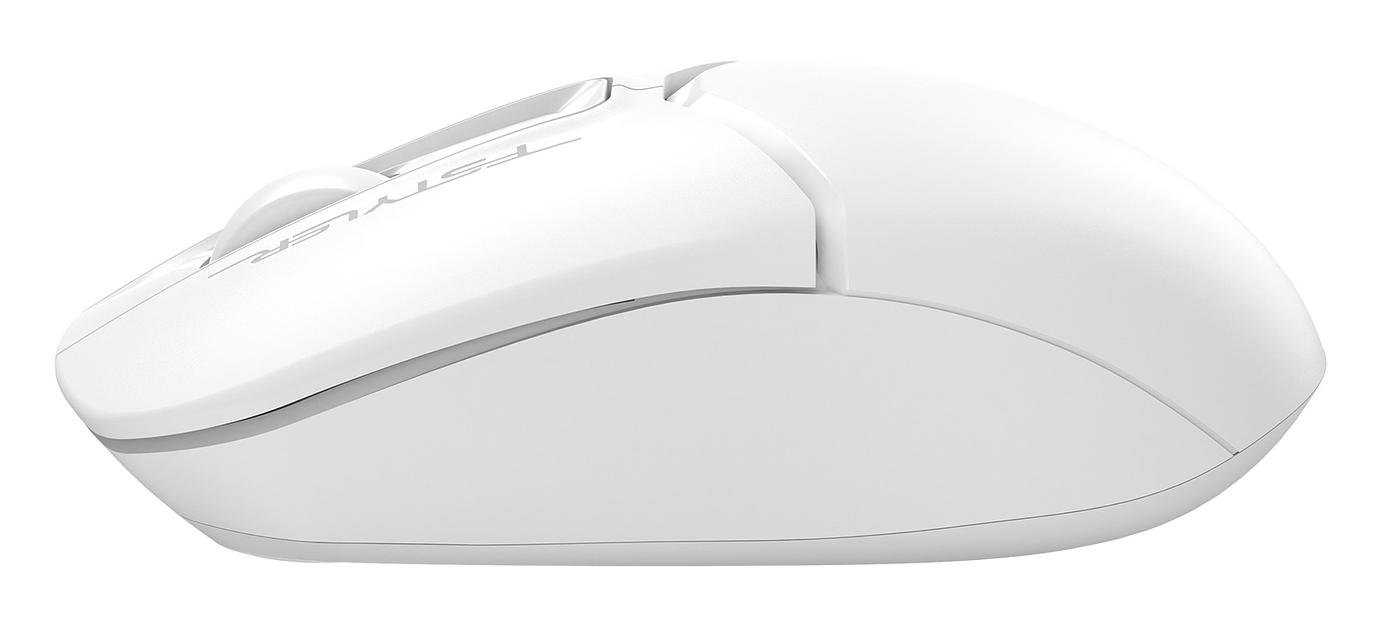 Мышь A4Tech Fstyler FG12 белый оптическая (1200dpi) беспроводная USB (3but) фото 4