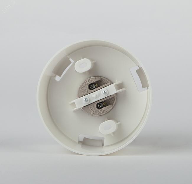 Светильник пластик, пл-н полиэтилен, 60Вт, Е27, IP20, УХЛ1, 150х150 мм НБП 01-60-004 ЭРА Б0048027 фото 4