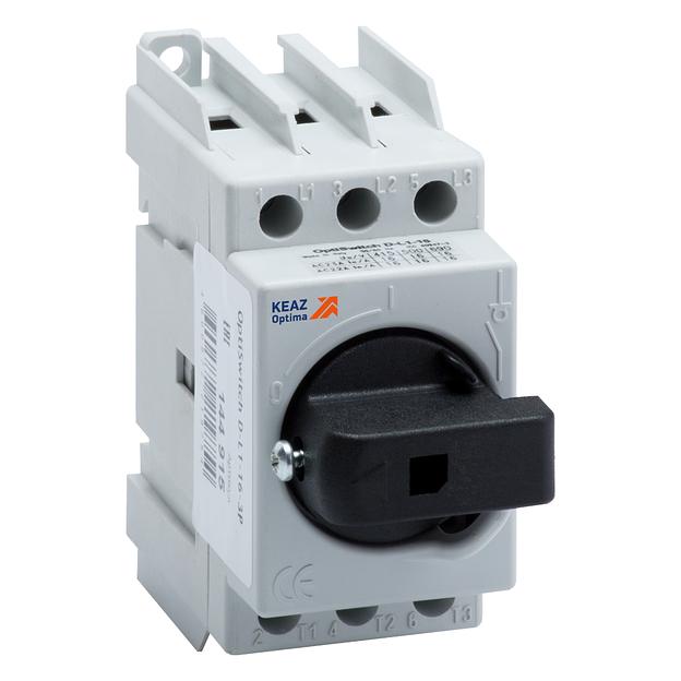 КЭАЗ Выключатель-разъединитель OptiSwitch DI-25-3 фото 1