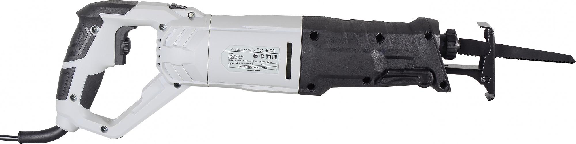 Сабельная пила Ресанта ПС-950Э 950Вт 2800ход/мин (75/25/1) фото 4