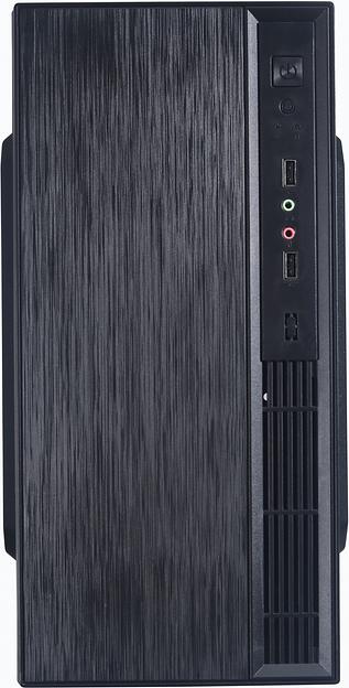 Корпус Accord ENTRY ACC-241 черный без БП mATX 2xUSB2.0 audio фото 3