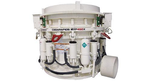 Конусная дробилка TEREX MVP380X Rollercone фото 1