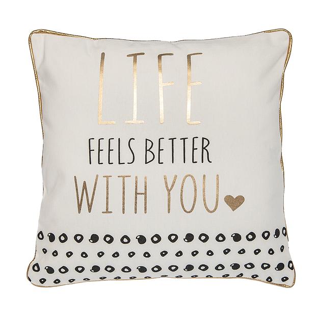 Декоративная подушка, Д420 Ш420, белый фото 1