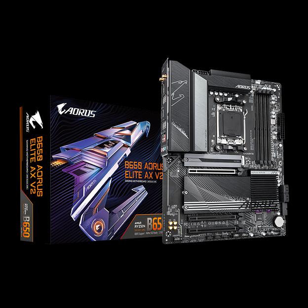 Материнская плата GIGABYTE B650 A ELITE AX V2 фото 4