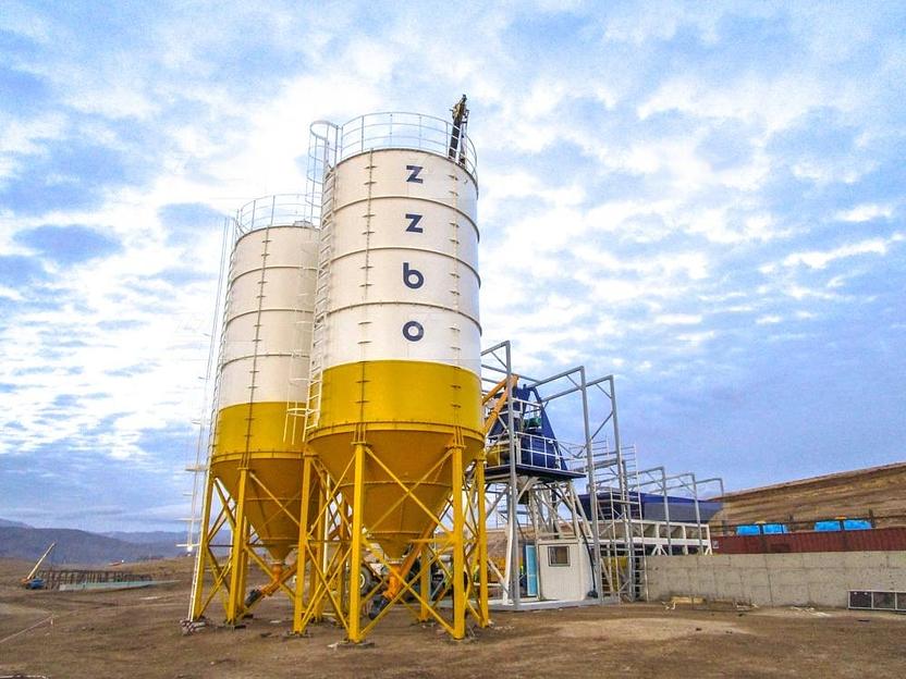 Силос цемента СП-215 фото 9