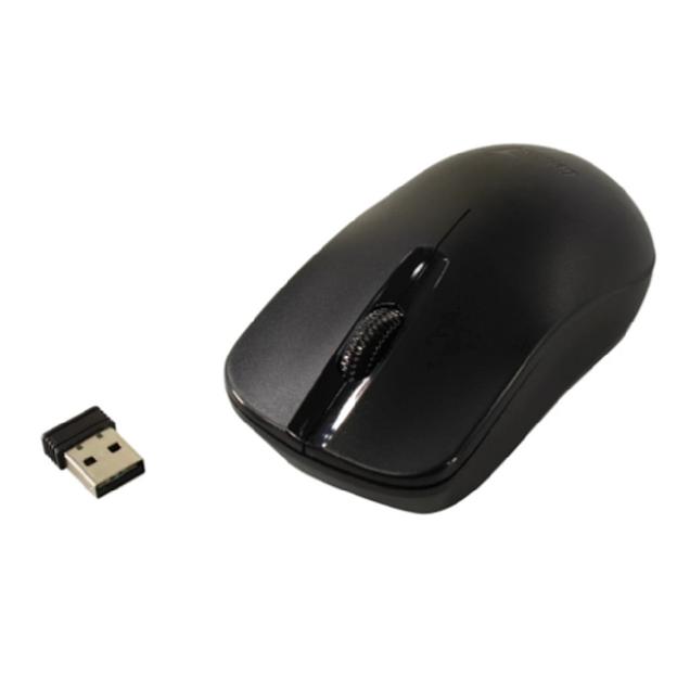 Genius Мышь NX-7000X Black { оптическая, 1200 dpi, радио 2,4 Ггц, 1хАА, USB} [31030033400] фото 1