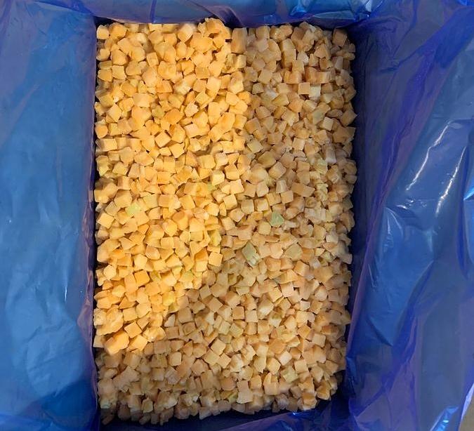 Абрикос замороженный кубиками опт фото 1