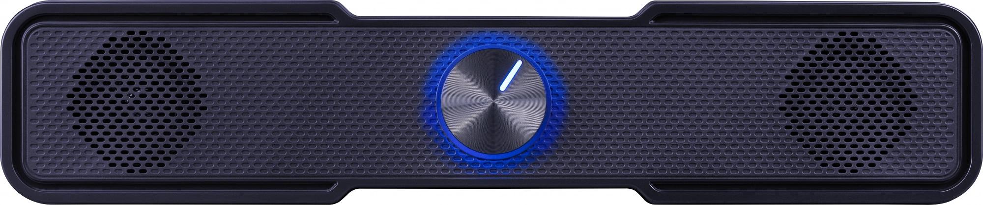 Саундбар Defender Z12 2.0 черный 6Вт фото 2