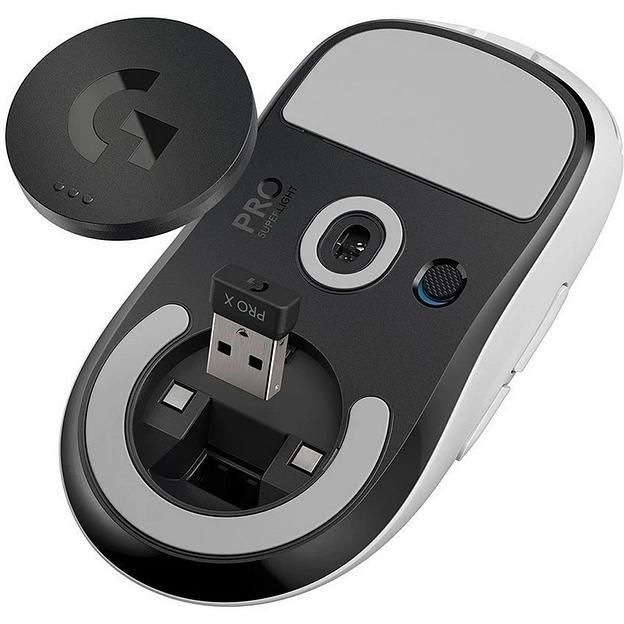 Мышь Logitech G PRO X Superlight Wireless Gaming Mouse White фото 5